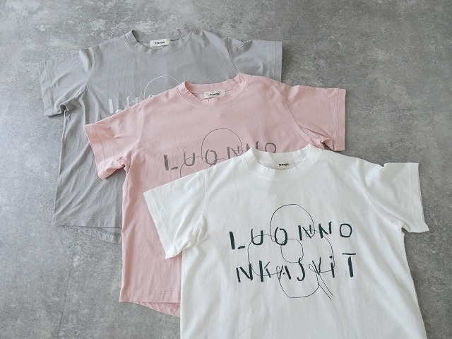 tumugu(ツムグ) 天竺フラワープリントワイドTシャツの商品画像9