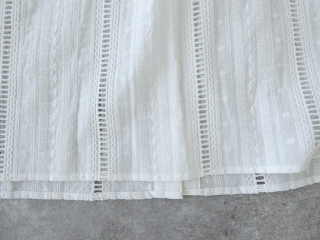 NOMBRE IMPAIR(ノンブルアンペール) 綿刺繍ストライプ　タッセル付キブラウスの商品画像35