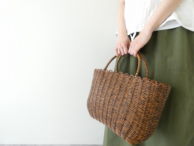  ナチュラルタッチのレジャーにぴったりなパーチャスバッグの商品画像4