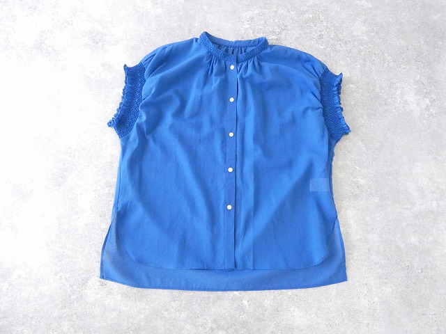 BALLSEY(ボールジィ) コットンクレープスタンドカラーブラウスの商品画像10