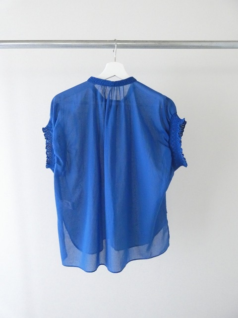 BALLSEY(ボールジィ) コットンクレープスタンドカラーブラウスの商品画像11