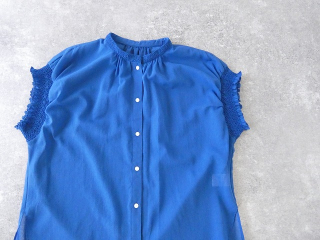 BALLSEY(ボールジィ) コットンクレープスタンドカラーブラウスの商品画像25