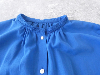 BALLSEY(ボールジィ) コットンクレープスタンドカラーブラウスの商品画像26