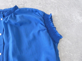 BALLSEY(ボールジィ) コットンクレープスタンドカラーブラウスの商品画像28
