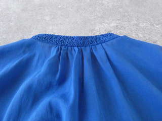 BALLSEY(ボールジィ) コットンクレープスタンドカラーブラウスの商品画像35