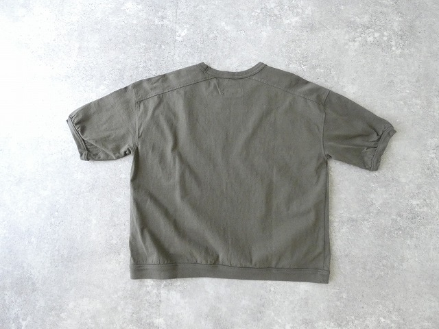 Hands　of　creation(ハンズオブクリエイション) 天竺USAコットンハーフスリーブプルオーバーの商品画像13