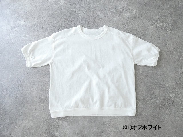 Hands　of　creation(ハンズオブクリエイション) 天竺USAコットンハーフスリーブプルオーバーの商品画像14