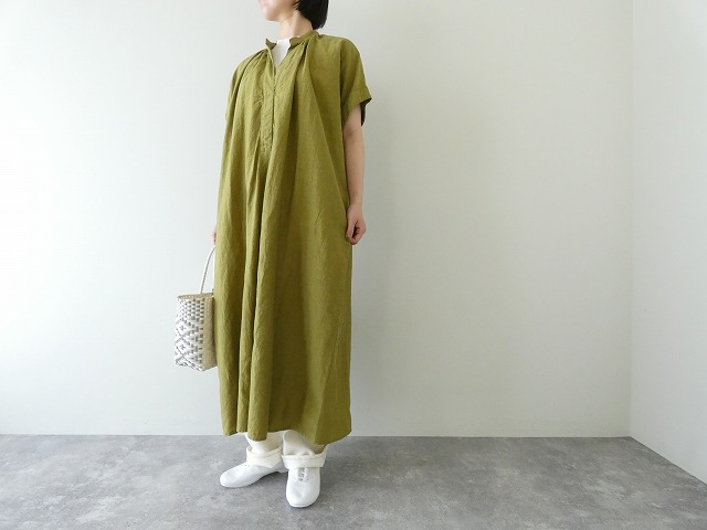 yuni(ユニ イズ ライク ア フラワー トゥー ミー) プロダクトダイ カフタンワンピースの商品画像3