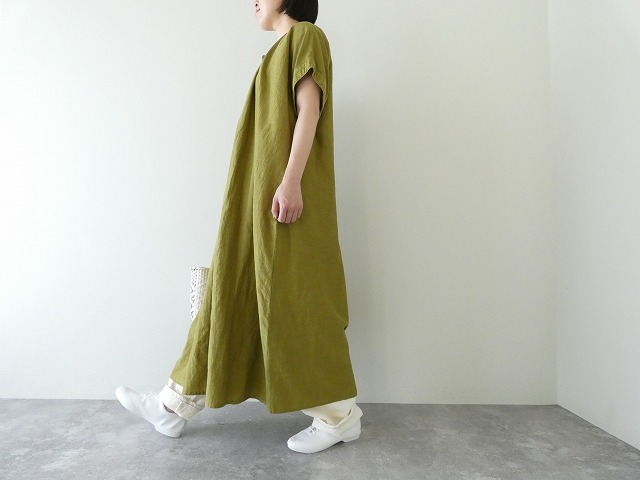 yuni(ユニ イズ ライク ア フラワー トゥー ミー) プロダクトダイ カフタンワンピースの商品画像9