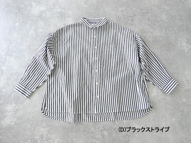ichi(イチ) ブロードギンガム&ストライプシャツの商品画像11