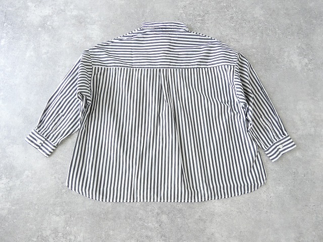 ichi(イチ) ブロードギンガム&ストライプシャツの商品画像12