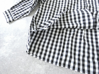 ichi(イチ) ブロードギンガム&ストライプシャツの商品画像30