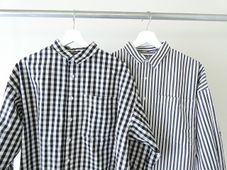ichi(イチ) ブロードギンガム&ストライプシャツの商品画像35