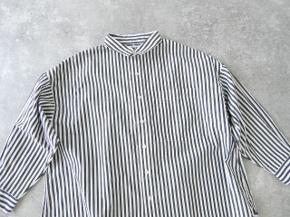 ichi(イチ) ブロードギンガム&ストライプシャツの商品画像37