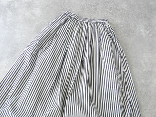 ichi(イチ) ブロードギンガム&ストライプ　スカートの商品画像31