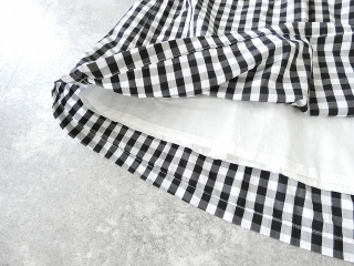 ichi(イチ) ブロードギンガム&ストライプ　スカートの商品画像39