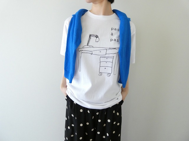 CLASKA(クラスカ) 勉強机Tシャツの商品画像4