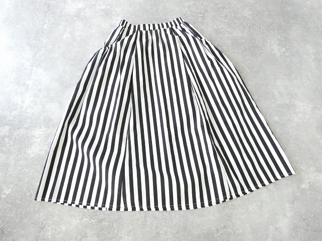 NARU ブロードストライプギャザースカートの商品画像14