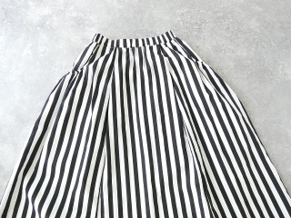 NARU ブロードストライプギャザースカートの商品画像30