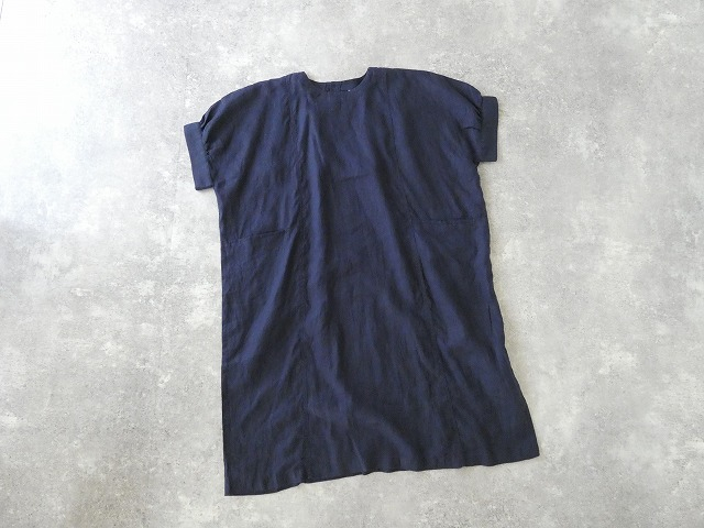 NATURAL LAUNDRY(ナチュラルランドリー) リネン　切り替えワンピースの商品画像10