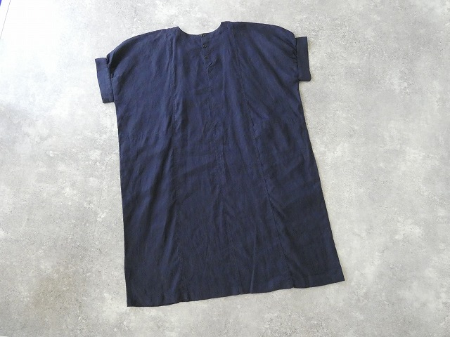 NATURAL LAUNDRY(ナチュラルランドリー) リネン　切り替えワンピースの商品画像11