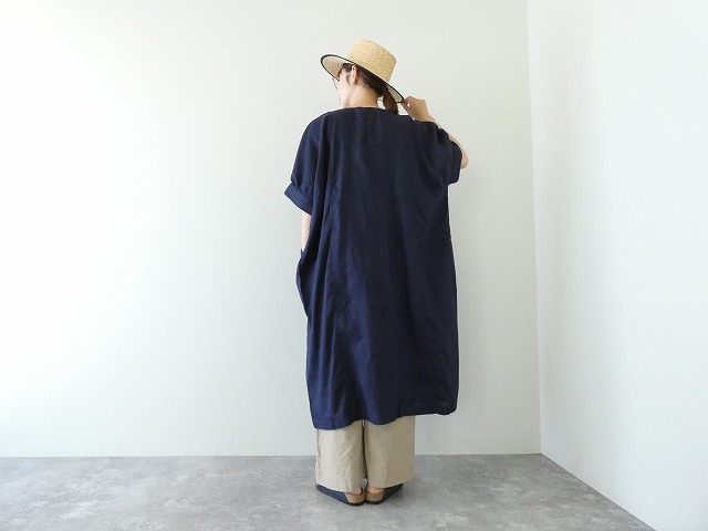 NATURAL LAUNDRY(ナチュラルランドリー) リネン　切り替えワンピースの商品画像5