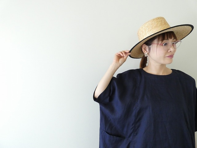 NATURAL LAUNDRY(ナチュラルランドリー) リネン　切り替えワンピースの商品画像7