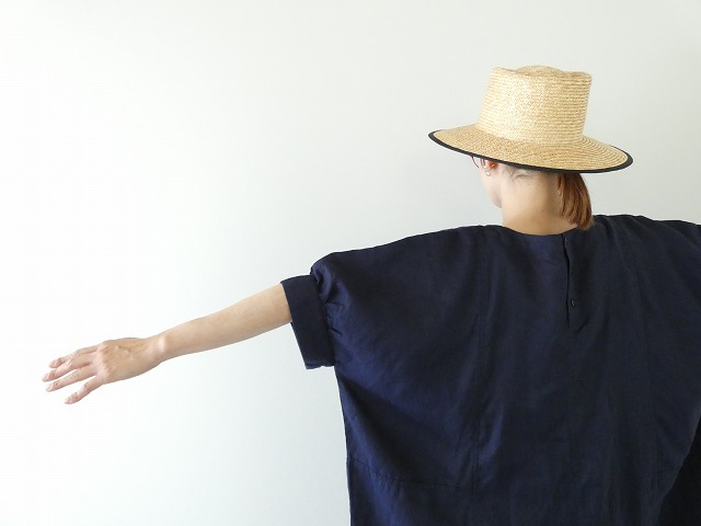 NATURAL LAUNDRY(ナチュラルランドリー) リネン　切り替えワンピースの商品画像8