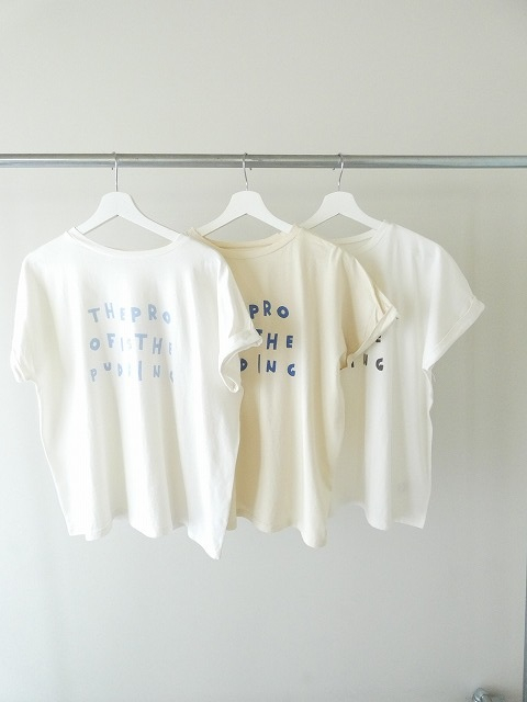 NATURAL LAUNDRY(ナチュラルランドリー) ライト天竺 プディングプリントドルマンTシャツの商品画像3