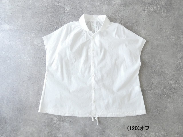 NATURAL LAUNDRY(ナチュラルランドリー) フレンチドローシャツの商品画像12