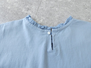 grin(グリン) 40/2天竺 フリルネックプルオーバーの商品画像41