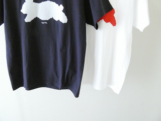 I am I in fact(アイアムアイ インファクト) run rabbit Tシャツの商品画像22