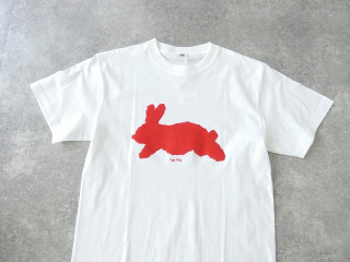 I am I in fact(アイアムアイ インファクト) run rabbit Tシャツの商品画像23
