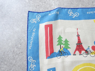 快晴堂(かいせいどう) バンダナ I love Velo柄 Velo=フランス語で自転車の商品画像21