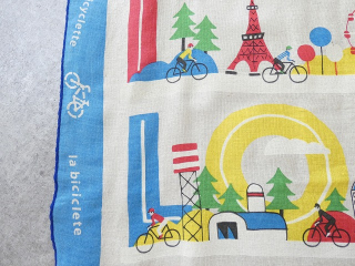 快晴堂(かいせいどう) バンダナ I love Velo柄 Velo=フランス語で自転車の商品画像27