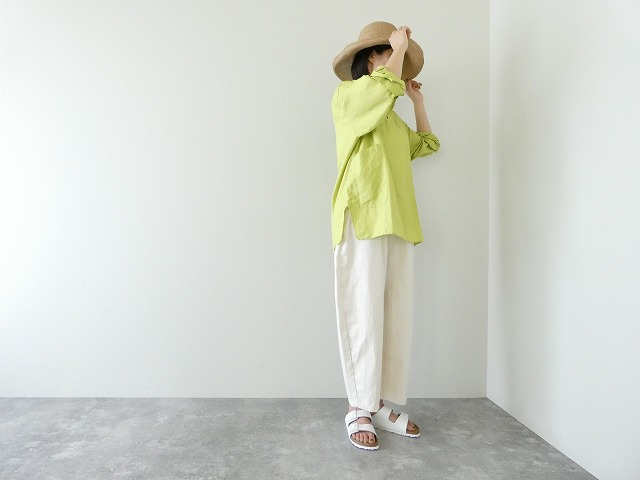 LOLO(ロロ) 綿麻ビッグシャツの商品画像1