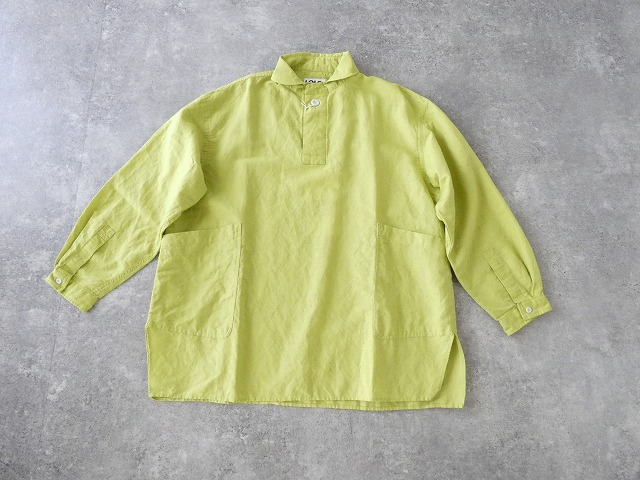 LOLO(ロロ) 綿麻ビッグシャツの商品画像11