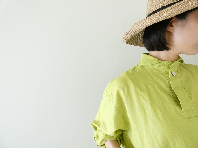 LOLO(ロロ) 綿麻ビッグシャツの商品画像3