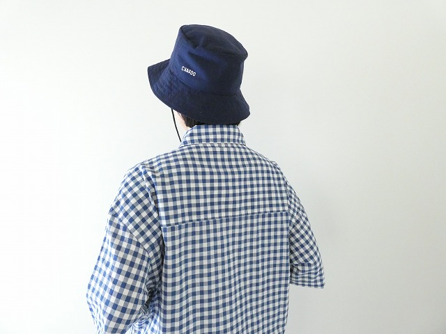 LOLO(ロロ) 定番プルオーバー 綿麻ギンガム半袖ビッグシャツの商品画像7
