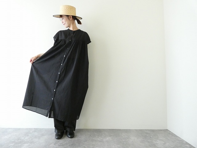maomade(マオメイド) ひらひらローン2WAYギャザーたっぷりワンピースの商品画像1