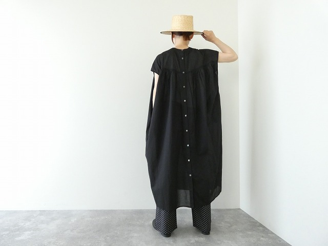 maomade(マオメイド) ひらひらローン2WAYギャザーたっぷりワンピースの商品画像8