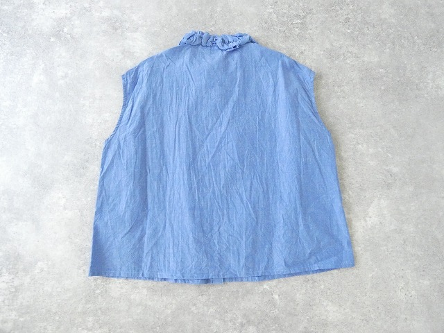MidiUmi(ミディウミ) ボリュームフリルカラーシャツの商品画像14