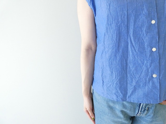 MidiUmi(ミディウミ) ボリュームフリルカラーシャツの商品画像6