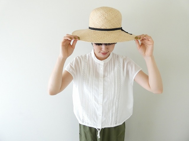MidiUmi(ミディウミ) lace switching shirtの商品画像1