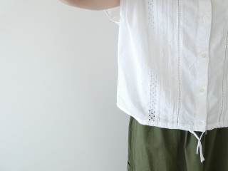 MidiUmi(ミディウミ) lace switching shirtの商品画像21