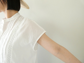 MidiUmi(ミディウミ) lace switching shirtの商品画像22