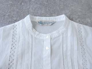 MidiUmi(ミディウミ) lace switching shirtの商品画像23