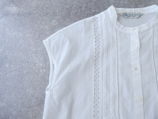 MidiUmi(ミディウミ) lace switching shirtの商品画像24