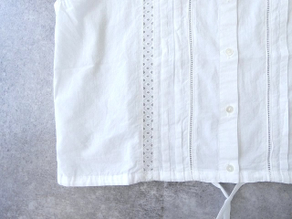 MidiUmi(ミディウミ) lace switching shirtの商品画像26