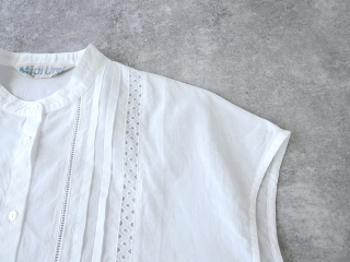 MidiUmi(ミディウミ) lace switching shirtの商品画像27